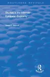 Studies in the Interwar European Economy cover