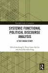 Systemic Functional Political Discourse Analysis cover