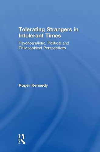 Tolerating Strangers in Intolerant Times cover