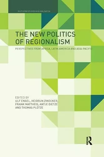 The New Politics of Regionalism cover