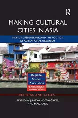 Making Cultural Cities in Asia cover