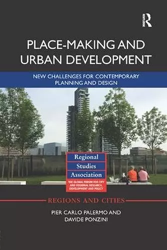 Place-making and Urban Development cover