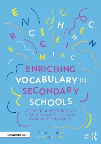 Enriching Vocabulary in Secondary Schools cover