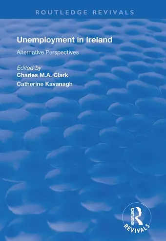 Unemployment in Ireland cover