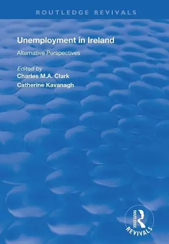Unemployment in Ireland cover