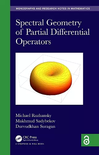 Spectral Geometry of Partial Differential Operators cover