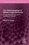 The Phenomenology of Modern Legal Discourse cover