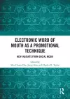 Electronic Word of Mouth as a Promotional Technique cover