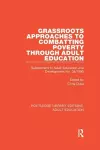 Grassroots Approaches to Combatting Poverty Through Adult Education cover