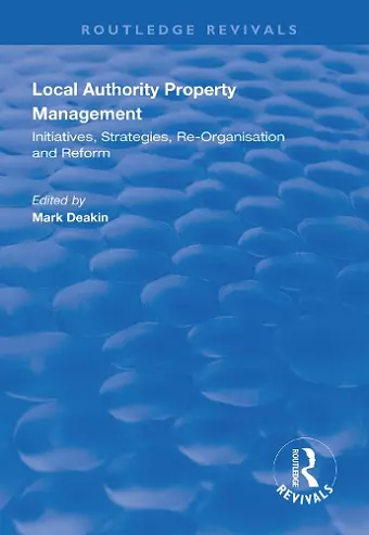 Local Authority Property Management cover