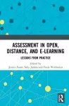 Assessment in Open, Distance, and e-Learning cover