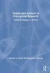 Design and Analysis in Educational Research cover