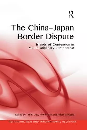 The China-Japan Border Dispute cover