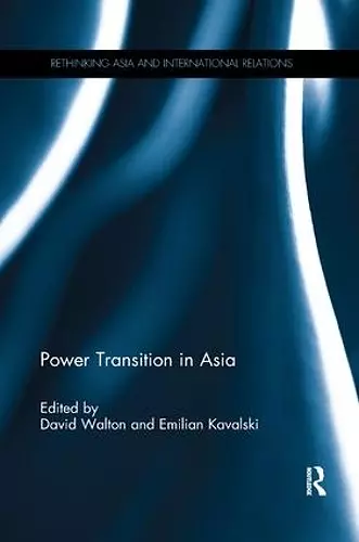 Power Transition in Asia cover