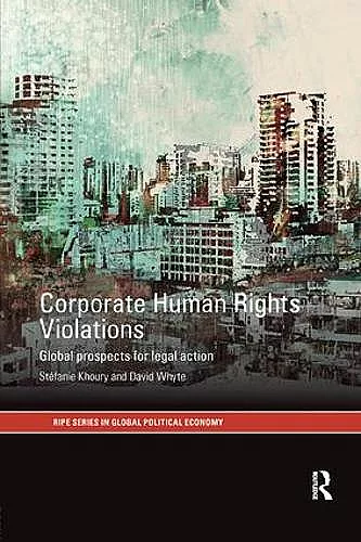 Corporate Human Rights Violations cover