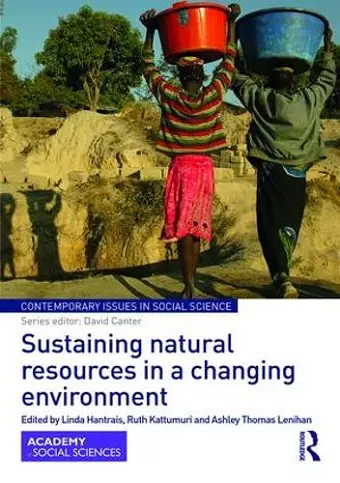 Sustaining Natural Resources in a Changing Environment cover