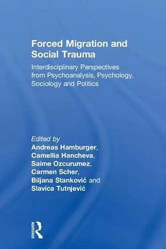 Forced Migration and Social Trauma cover