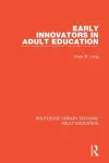 Early Innovators in Adult Education cover