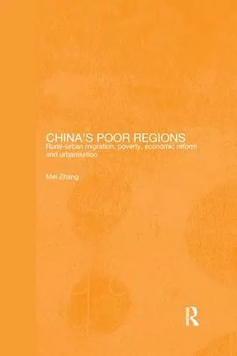 China's Poor Regions cover