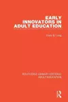 Early Innovators in Adult Education cover