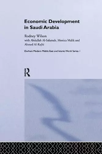 Economic Development in Saudi Arabia cover