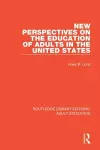 New Perspectives on the Education of Adults in the United States cover