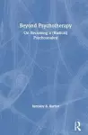 Beyond Psychotherapy cover