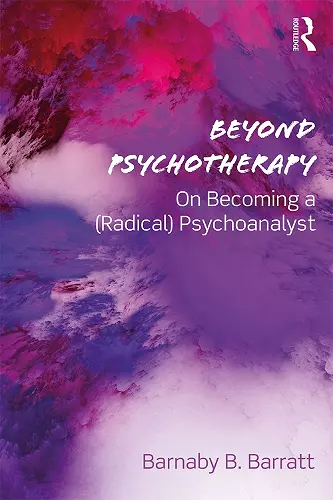 Beyond Psychotherapy cover