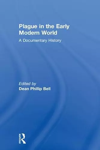 Plague in the Early Modern World cover