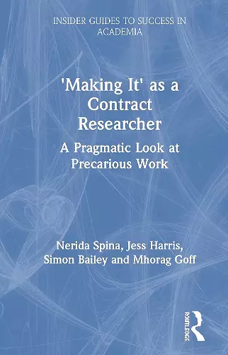 'Making It' as a Contract Researcher cover