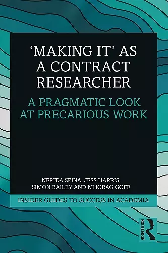 'Making It' as a Contract Researcher cover