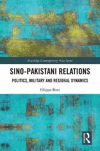 Sino-Pakistani Relations cover