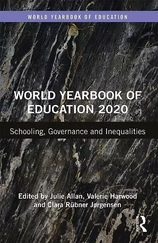 World Yearbook of Education 2020 cover