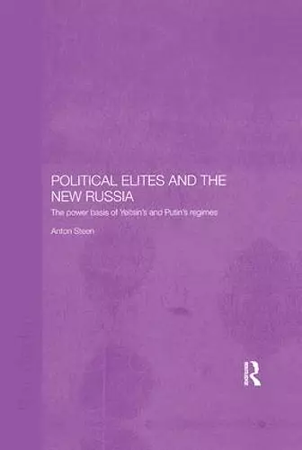 Political Elites and the New Russia cover