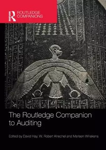 The Routledge Companion to Auditing cover