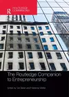 The Routledge Companion to Entrepreneurship cover