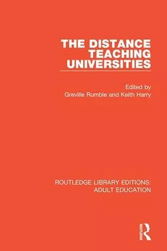 The Distance Teaching Universities cover