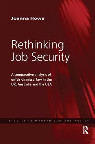 Rethinking Job Security cover