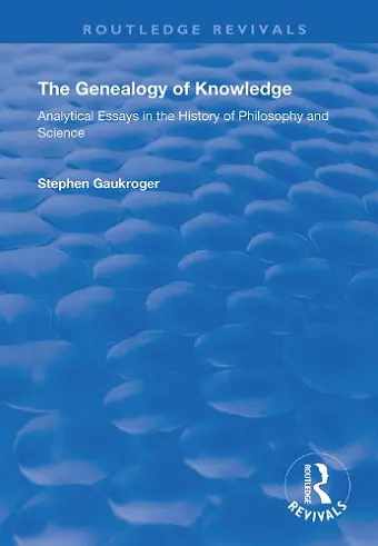 The Genealogy of Knowledge cover