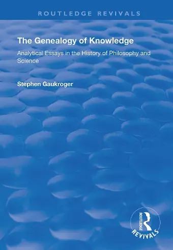 The Genealogy of Knowledge cover