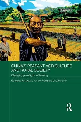 China's Peasant Agriculture and Rural Society cover