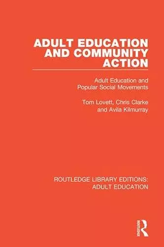 Adult Education and Community Action cover