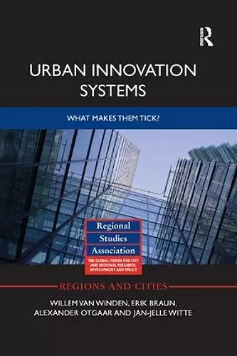 Urban Innovation Systems cover