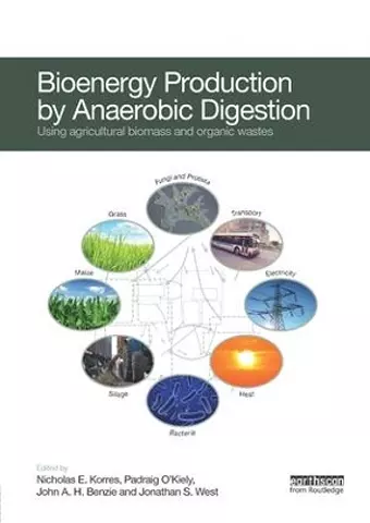 Bioenergy Production by Anaerobic Digestion cover