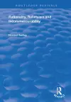 Rationality, Relativism and Incommensurability cover