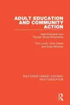 Adult Education and Community Action cover