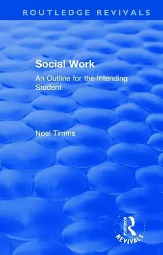Social Work cover