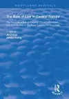 The Rule of Law in Central Europe cover