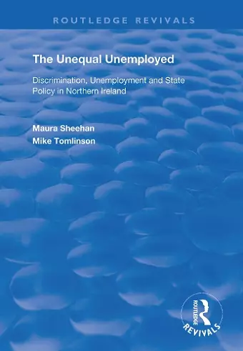 The Unequal Unemployed cover