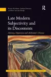 Late Modern Subjectivity and its Discontents cover